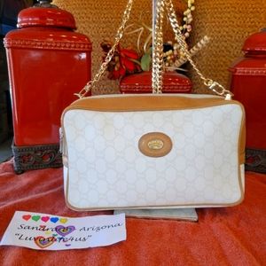 ❤ SALE!! GUCCI SHERRY LINE Crossbody Pouch Clutch  Authentic